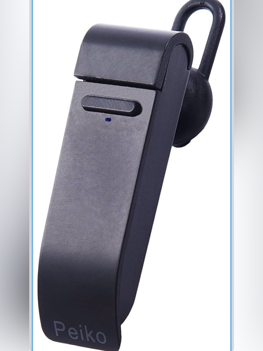 Voice Translation in Your Ear, Peiko Bluetooth Earpiece Translator